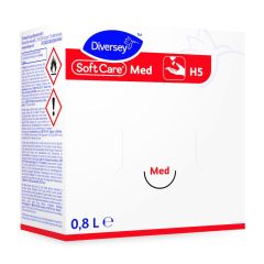 Gel Soft Care Med H5 Hånddesinfektion - 800 ml/pk