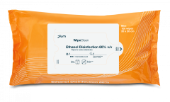 Plum Ethanol Disinfection wipe, Desinfektion - 100 stk/pk