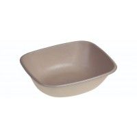 Sukkerrørsfiber Bakke Bio Coated 900 ml - 125 stk/pk