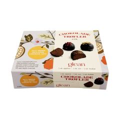 Trøffel Æske Glean 147 x 110 x 40 mm - 400 stk/krt - UDEN AFGIFTER OG GEBYR