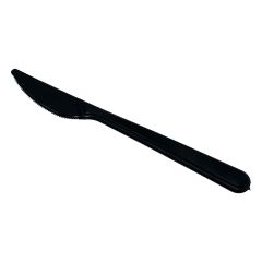 Flergangskniv PS 18 cm Sort - 50 stk/ps
