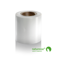 Forseglingsfilm u. logo 185 mm x 250 lfm - 1 stk/pk