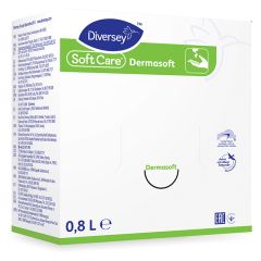 Soft Care Dermasoft Hudcreme - 6 pk x 800 ml/krt