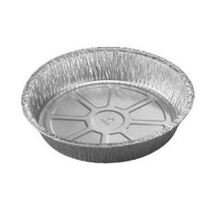 Alubakke Rund 1100 ml Ø214 x 40 mm - 500 stk/krt