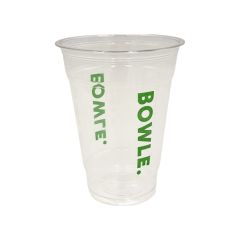 Plastglas Bowle 400 ml / 14 oz Ø95 mm PET Klar - 1000 stk/krt - UDEN AFGIFTER OG GEBYR