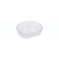 PLA Indsatsbæger 100 ml, Ø94 x 22 mm Klar - 50 stk/pk
