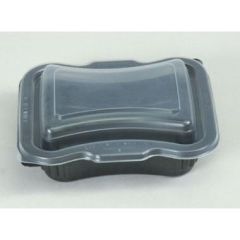 Låg Gastro 162 x 132 x 23 mm PP Klar - 864 stk/krt