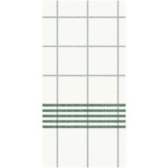 Dunisoft Serviet 48 x 48 cm Towel Nap Grøn - 60 stk/pk