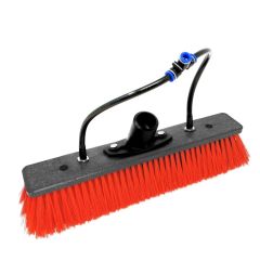 Facelift letvægts børste Phoenix, m vifte/fan dyser 35 cm