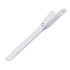 Stativ til madampose hvid aluminium - 1 stk