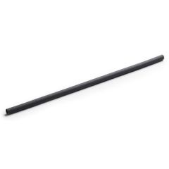 Bambus Sugerør Basic Charcoal Ø8 x 150 mm Sort - 200 stk/pk