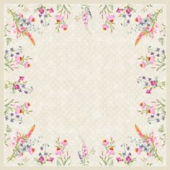 Dunicel Stikdug 84 x 84 cm Floret - 20 stk/pk