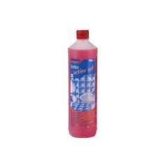 Ecolab Sanitetsrengøring Into Active Gel Surt m/farve/parfume rød - 12 fl x 1 L/krt
