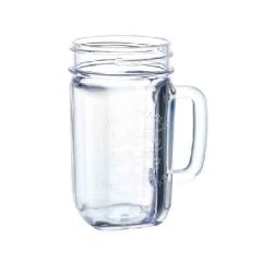 Flergangs Drikkeglas Drinking Jar 41 cl Klar - 24 stk/pk