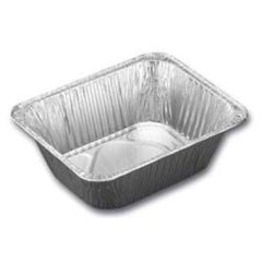 Alubakke 1/2 GN 53520, 5200 ml 324 x 264 x 102 mm - 10 stk/pk