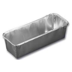 Alubakke 2200 ml 304 x 120 x 81 mm nr. 2300/44 - 40 stk/pk