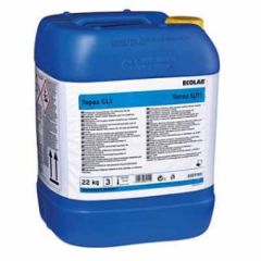 Ecolab Skumrengøring Topaz CL1 m/klor til fødevareproduktion - 22 kg