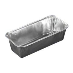 Alubakke 550 ml 188 x 88 x 50 mm 7655 - 100 stk/ps