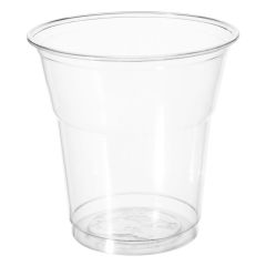 Plastglas 20 cl Ø78x78 mm Enkeltpakket PET Klar, 1000 stk