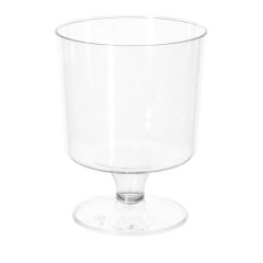 Vinglas 17 cl På fast fod Klar PS, 10 Stk/pk
