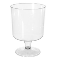 Vinglas 20 cl På fast fod Klar PS, 10 Stk/ps