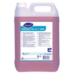 Soft Care Silk 3i1 hår- og bodyshampoo - 2 dnk x 5 L/krt