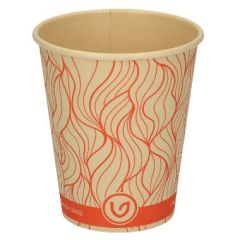 Bambus Kaffebæger Verive 250 ml/8 oz Ø80 mm - 50 stk/ps
