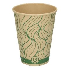 Bambus Kaffebæger Verive 350 ml/12 oz Ø90 mm - 50 stk/ps