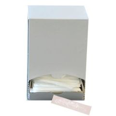Tandstik Enkeltpakket Plast Neutral Hvid - 400 Stk/pk