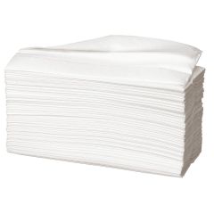 Håndark Care-Ness Excellent 2-lags C-fold 31 x 23 cm Hvid - 20 pk x 153 ark/krt