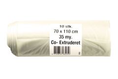 Co-ekstruderet Affaldssæk 100L - 20 rl/krt
