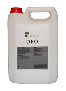 Deo Fjerner effektivt dårlig lugt - 5 L