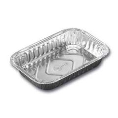 Alubakke til catering 308 ml 160 x 110 x 26 mm 5331 - 140 stk/pk