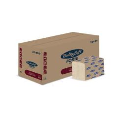 Serviet Bulky soft 21 x 16 cm 2-lag Natur - 20 pk x 200 stk/krt
