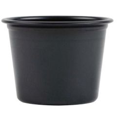 Dressingbæger 30 ml 1 oz Ø44x30 mm PP Sort, 250 stk/ps