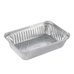 Alubakke Rektangulær R63L 890 ml 207x141x 40 mm - 100 stk/krt
