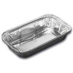 Alubakke 670 ml 219 x 127 x 33 mm 8365 - 100 stk/pk