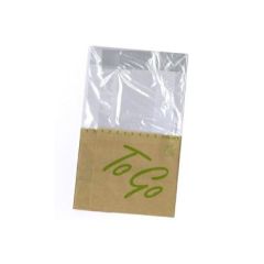Catersource ToGo Sandwichpose 215x130 mm Brun - 1000 stk/krt