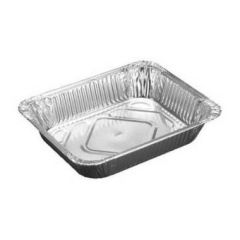 Alubakke 1/2 GN 53365, 3600 ml 324 x 263 x 60 mm - 10 stk/pk