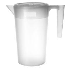 Kande med Hank 2 L med Låg Transparent