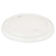 Plastlåg Klar Ø75 mm Bionedbrydelig PLA - 50 stk/pk