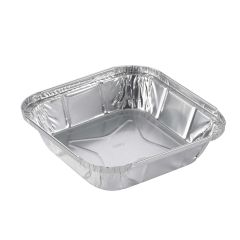 Alubakke 542 ml 153 x 153 x 34 mm 8357 - 100 stk/pk