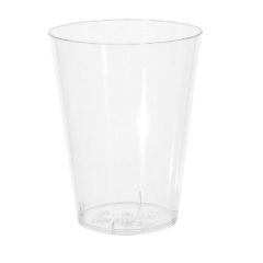 Plastglas 20 cl H 96 mm Klar - 50 stk / pk