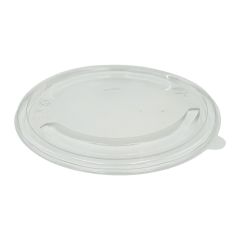 RPET Plast Låg til KR0011 Salat/wok Skål Ø184mm - 300 stk/krt