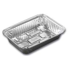 Alubakke 900 ml 214 x 151 x 38 mm 8384 - 100 stk/pk