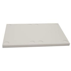 EPS Låg til Termokasser 25/40/50 L Hvid 60 x 40 x 2.5 mm