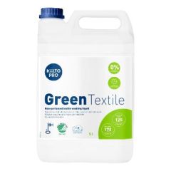 Kiilto Tøjvask Pro Green Textile Svanemrk. u/parfume - 5 L