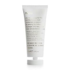 Kropssæbe Hopal i Tube m/Knæklåg Svanemrk. 30 ml - 216 stk/krt