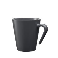 Flergangs Kaffekrus Coffee Stack 27 cl Mørk Grå - 24 stk/pk