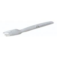 Papir Gaffel m. naturesse logo 165 mm Hvid - 100 stk/pk